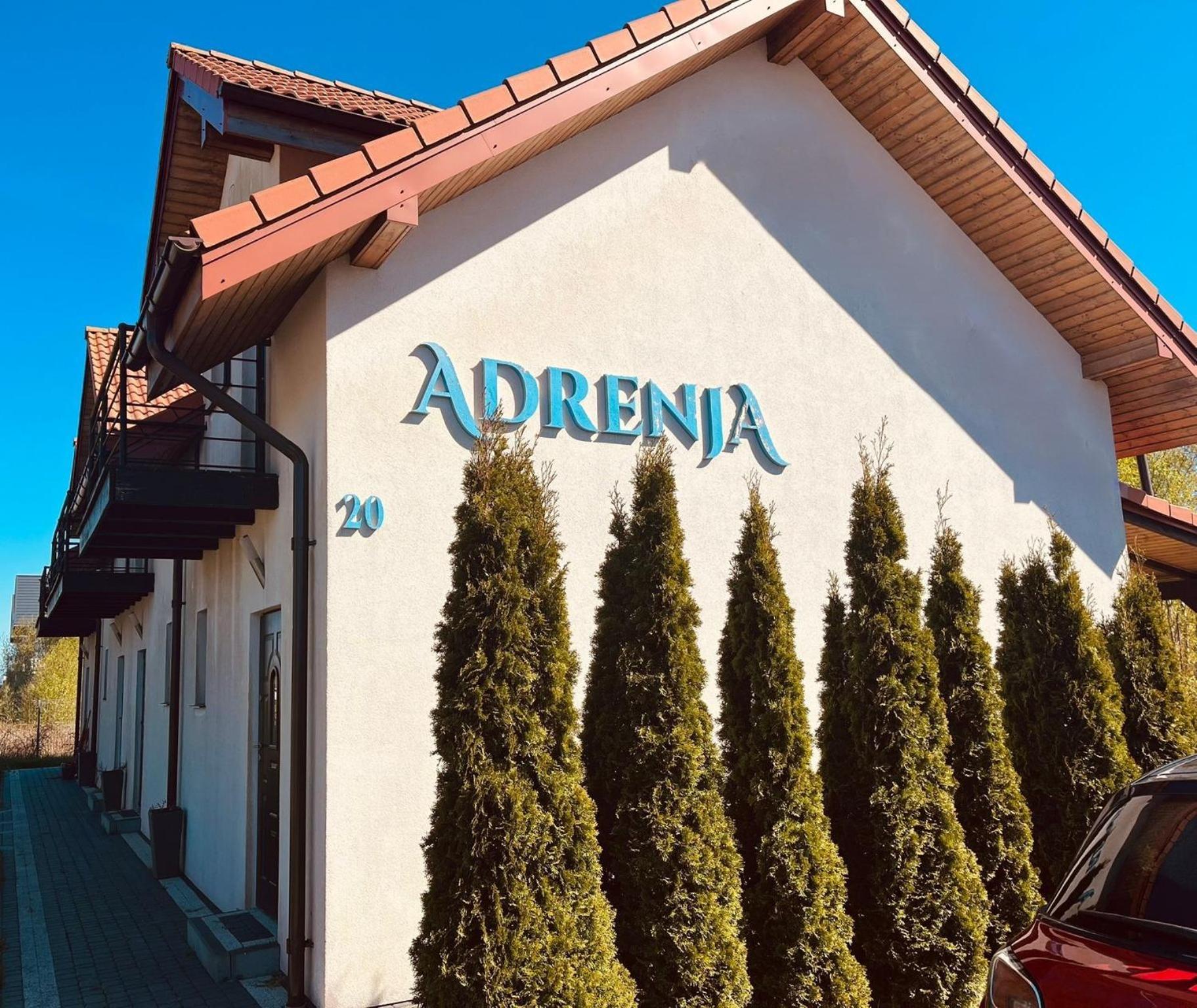 Apartamenty Adrenja ロビ エクステリア 写真